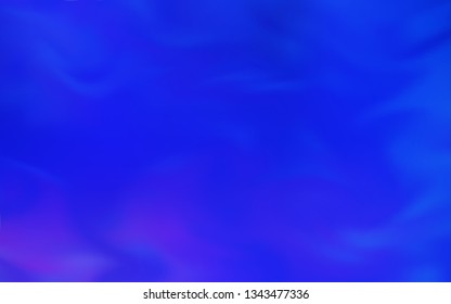 Light Pink, Blue vector glossy abstract layout. Abstract colorful illustration with gradient. Elegant background for a brand book.