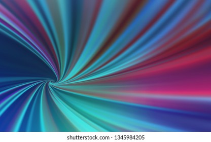 Light Pink, Blue vector glossy abstract backdrop. An elegant bright illustration with gradient. Smart design for your work.