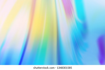 Light Pink, Blue vector glossy abstract background. Abstract colorful illustration with gradient. Elegant background for a brand book.