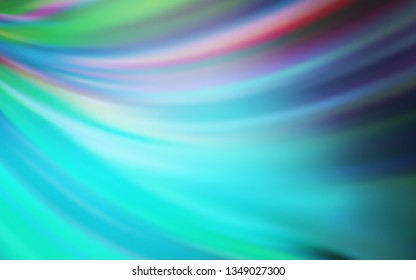 Light Pink, Blue vector glossy abstract layout. New colored illustration in blur style with gradient. Background for a cell phone.