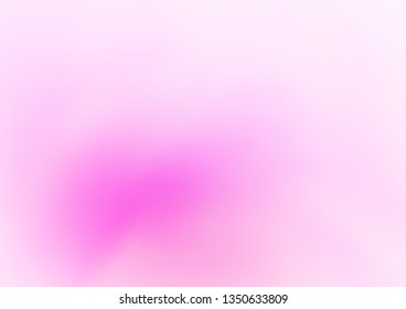 Light Pink, Blue vector glossy abstract background. Colorful illustration in abstract style with gradient. The best blurred design for your business.
