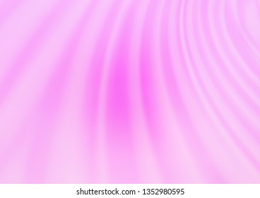 Light Pink, Blue vector glossy bokeh pattern. Colorful abstract illustration with gradient. The background for your creative designs.