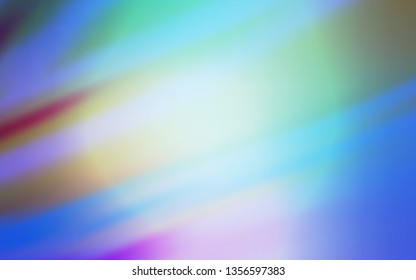 Light Pink, Blue vector glossy abstract background. Modern abstract illustration with gradient. New design for your business.