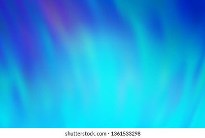 Light Pink, Blue vector glossy abstract background. An elegant bright illustration with gradient. New style for your business design.