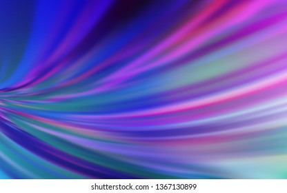 Light Pink, Blue vector glossy abstract layout. Colorful illustration in abstract style with gradient. Background for designs.