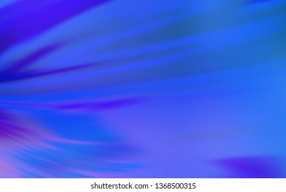 Light Pink, Blue vector glossy abstract backdrop. Modern abstract illustration with gradient. New way of your design.
