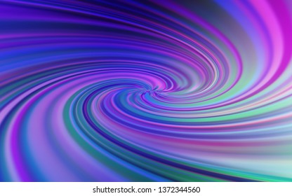 Light Pink, Blue vector glossy abstract background. An elegant bright illustration with gradient. Background for designs.