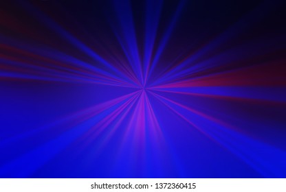Light Pink, Blue vector glossy abstract layout. Shining colored illustration in smart style. Background for a cell phone.