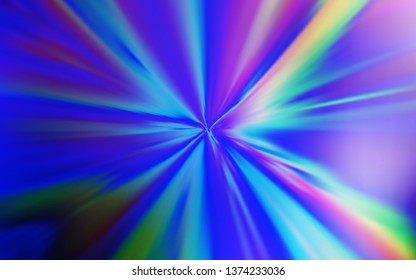 Light Pink, Blue vector glossy abstract background. New colored illustration in blur style with gradient. The best blurred design for your business.