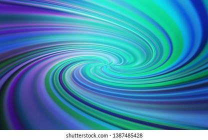 Light Pink, Blue vector glossy abstract backdrop. Creative illustration in halftone style with gradient. Background for a cell phone.