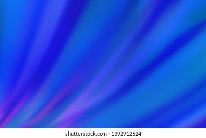 Light Pink, Blue vector glossy abstract backdrop. An elegant bright illustration with gradient. Smart design for your work.