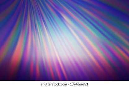 Light Pink, Blue vector glossy abstract backdrop. Abstract colorful illustration with gradient. Smart design for your work.