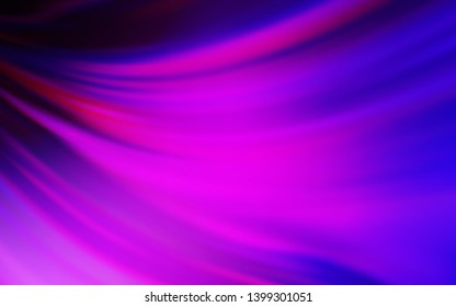 Light Pink, Blue vector glossy abstract layout. A completely new colored illustration in blur style. Completely new design for your business.