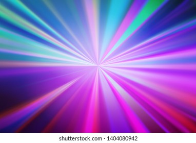 Light Pink, Blue vector glossy abstract background. Colorful abstract illustration with gradient. Completely new design for your business.