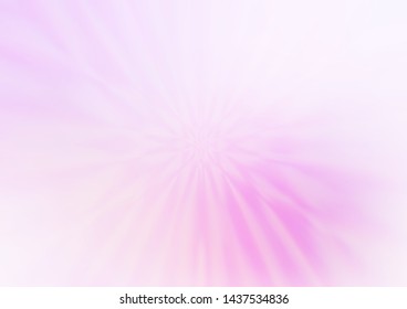 Light Pink, Blue vector glossy abstract background. Colorful illustration in blurry style with gradient. A completely new template for your design.