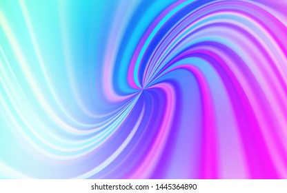 Light Pink, Blue vector glossy abstract background. Modern abstract illustration with gradient. Background for designs.