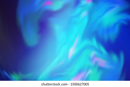 Light Pink, Blue vector glossy abstract background. Colorful illustration in abstract style with gradient. Background for designs.
