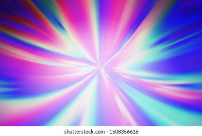 Light Pink, Blue vector glossy abstract background. Creative illustration in halftone style with gradient. Background for a cell phone.