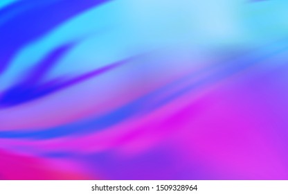 Light Pink, Blue vector glossy abstract backdrop. Glitter abstract illustration with gradient design. Background for a cell phone.