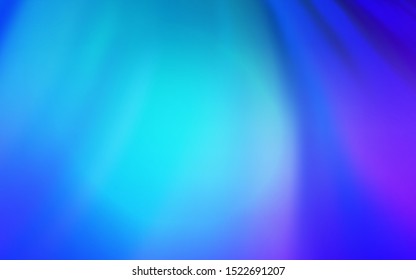 Light Pink, Blue vector glossy abstract background. Colorful illustration in abstract style with gradient. Elegant background for a brand book.