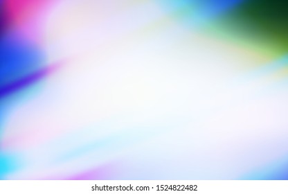 Light Pink, Blue vector glossy abstract background. An elegant bright illustration with gradient. New design for your business.