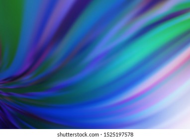 Light Pink, Blue vector glossy abstract background. An elegant bright illustration with gradient. New design for your business.