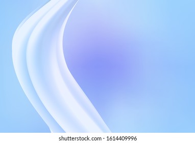 Light Pink, Blue vector glossy abstract layout. Shining colorful illustration in smart style. New style design for your brand book.