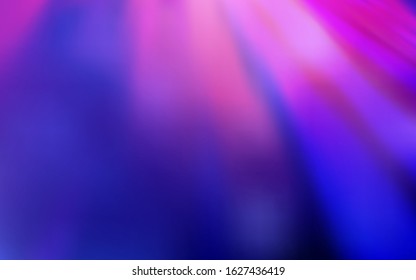 Light Pink, Blue vector glossy abstract layout. An elegant bright illustration with gradient. New style for your business design.