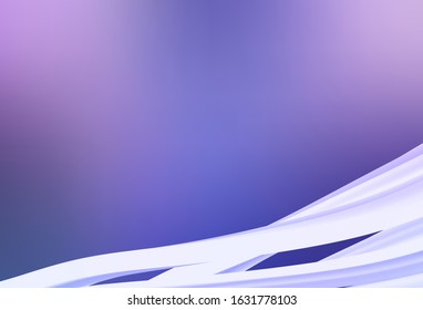Light Pink, Blue vector glossy abstract background. Glitter abstract illustration with gradient design. Smart design for your work.
