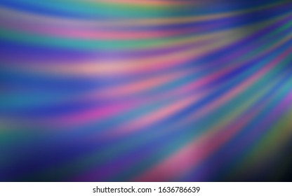 Light Pink, Blue vector glossy abstract backdrop. An elegant bright illustration with gradient. Elegant background for a brand book.