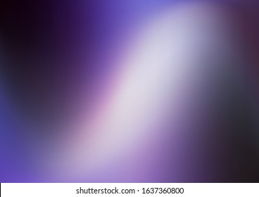 Light Pink, Blue vector glossy abstract template. An elegant bright illustration with gradient. The template can be used as a background of a cell phone.
