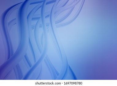 Fondo abstracto brillante rosa claro, vector azul. Nueva ilustración de color en estilo borroso con degradado. Antecedentes elegantes para un libro de marca.