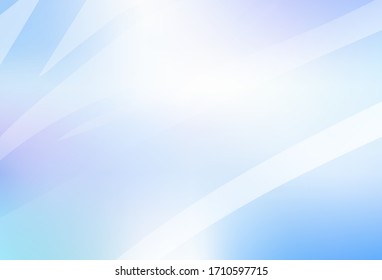 Light Pink, Blue vector glossy abstract backdrop. Colorful illustration in abstract style with gradient. Blurred design for your web site.