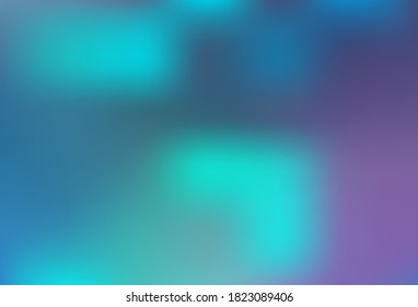 Light Pink, Blue vector glossy abstract backdrop. Colorful illustration in abstract style with gradient. Background for a cell phone.