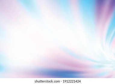 Pink claro, azul vector brillante fondo abstracto. Una ilustración de color completamente nueva en un estilo borroso. Fondo para los diseños.
