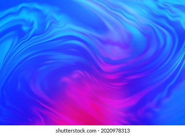 Diseño abstracto brillante vectorial azul claro rosa. Ilustración abstracta colorida con gradiente. Nuevo diseño para su negocio.