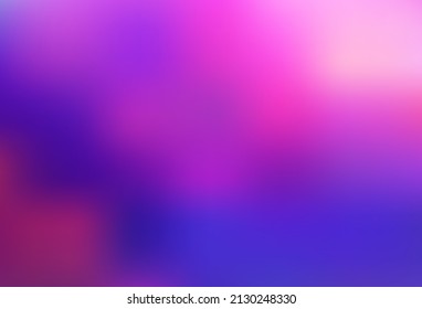 Light Pink, Blue vector glossy abstract template. Modern abstract illustration with gradient. Template for cell phones.