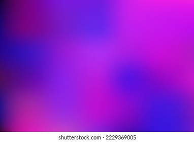 Light Pink, Blue vector glossy abstract background. Colorful abstract illustration with gradient. Smart texture for your design.