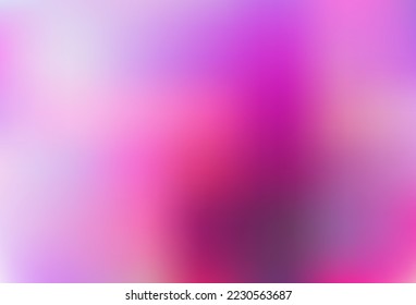 Pink claro, azul vector brillante fondo abstracto. Ilustración abstracta vaga con gradiente. Textura inteligente para tu diseño.