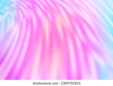 Color rosa claro, azul vectorial brillante patrón bokeh. Ilustración colorida de estilo borroso con gradiente. Una nueva textura para tu diseño.