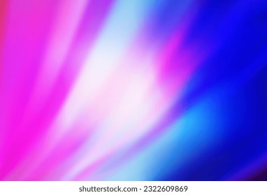 Diseño abstracto brillante vectorial azul claro rosa. Una ilustración de color completamente nueva en un estilo borroso. Nuevo diseño para su negocio.