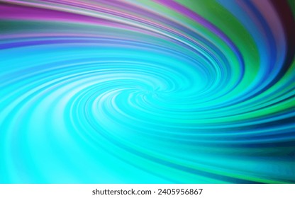 Light Pink, Blue vector glossy abstract background. A completely new colored illustration in blur style. Elegant background for a brand book.