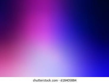 Light Pink, Blue vector glow blurred background. Art design pattern. Glitter abstract illustration with elegant bright gradient design.