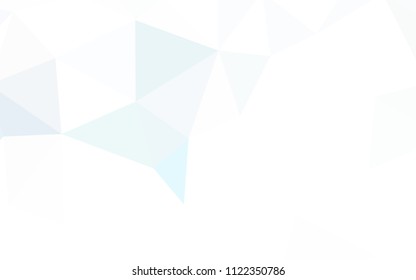 Light Pink, Blue vector gradient triangles texture. Colorful illustration in abstract style with triangles. A new texture for your web site.