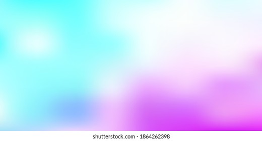 Light pink, blue vector gradient blur layout. Blur colorful illustration in brand new style. Background for web designers.