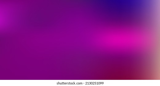 Light pink, blue vector gradient blur template. Colorful abstract illustration with blur gradient. Your design for applications.