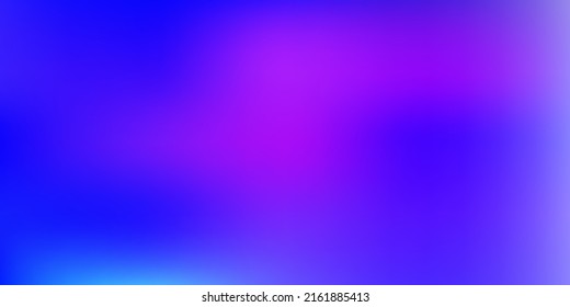 Light pink, blue vector gradient blur drawing. Colorful illustration with gradient in halftone style. Sample for your designs.