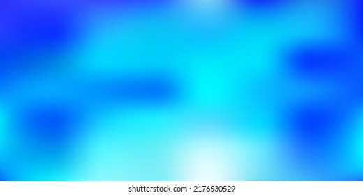 Light pink, blue vector gradient blur pattern. Modern elegant blur illustration with gradient. Landing pages design.