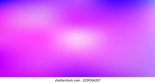 Light pink, blue vector gradient blur texture. Shining colorful blur illustration in abstract style. Your design for applications.