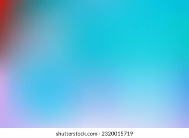 Light pink, blue vector gradient blur pattern. Modern elegant blur illustration with gradient. Background for web designers.